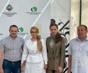 Ірина Паламар на зустрічі з Юлією Тимошенко висловила позицію АТУ про ринок землі
